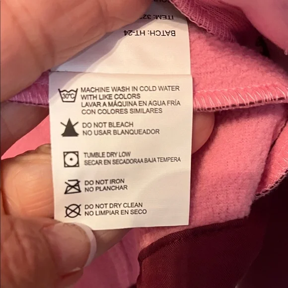 Pulse Girls' Venus Shell Hooded Jacket - Size Large 14/16 NWT - Picture 8 of 8